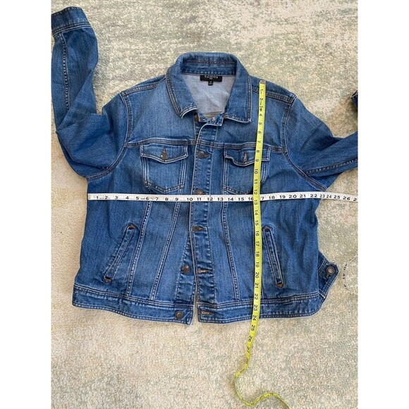 Torrid Denim First at Fit Stretch Blue Jean Jacket - Women's 2XL - Picture 4 of 7